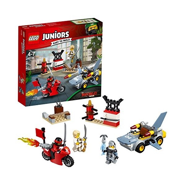 LEGO - 10739 - Jeu de Construction - Juniors Ninjago