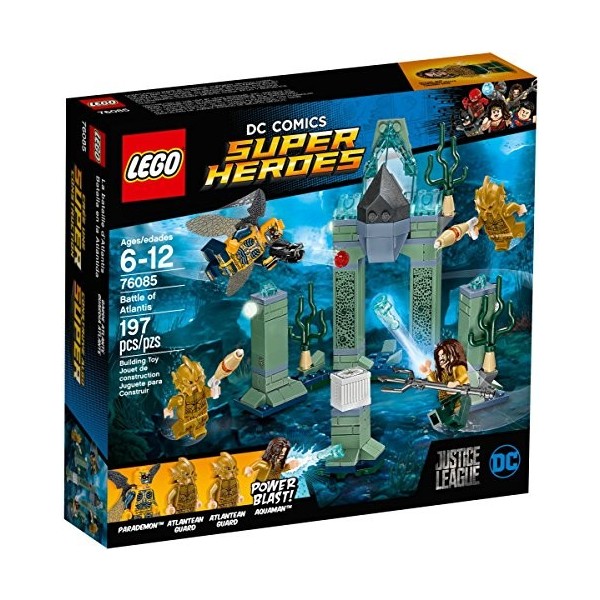 LEGO - 76085 - Jeu de Construction - Confidential - Justice League 1