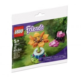 LEGO Amis Jardin Fleur et Papillon 30417 