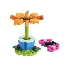 LEGO Amis Jardin Fleur et Papillon 30417 