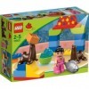 LEGO DUPLO LEGOville - 10503 - Jeu de Construction - Le Numéro des Otaries