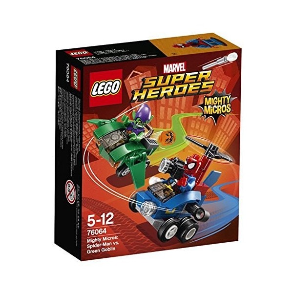 LEGO Super Heroes- Dc Universe - 76061 - Mighty Micros - Batman Vs Catwoman