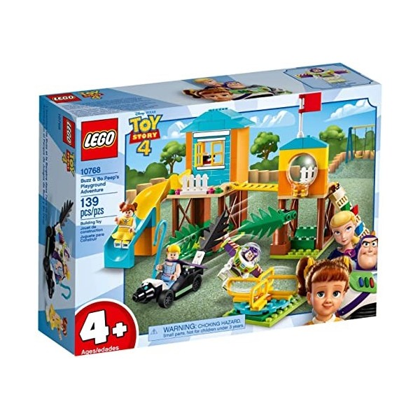 LEGO® 4+ Toy Story 4™ Laventure de Buzz et la Bergère dans laire de jeuJeu de construction, 4 Ans et Plus, 139 Pièces 10768