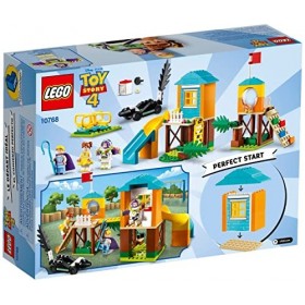 LEGO® 4+ Toy Story 4™ Laventure de Buzz et la Bergère dans laire de jeuJeu de construction, 4 Ans et Plus, 139 Pièces 10768