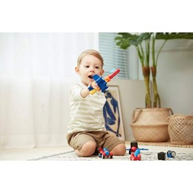 Stick-O City Set Magnetic Building Blocks Toy by Magformers. Chunky Pieces for Younger Children.