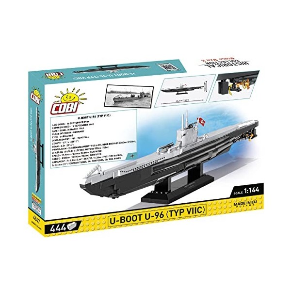 COBI U Boot U - 96 Type VIIC 