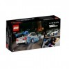 LEGO Speed Champions 76917 2 Fast 2 Furious Nissan Skyline GT-R R34 2023 Jeu de briques de construction 9+ 319 pièces rempl