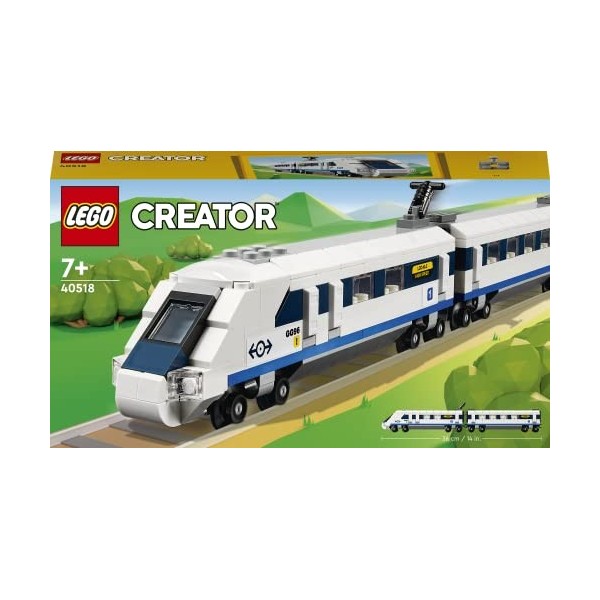 LEGO Creator 40518 Kit de Train à Grande Vitesse