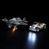 LIGHTAILING Lampe pour Lego 77012 Fighter-Plane Chase - Kit déclairage LED compatible avec le modèle Lego Building Blocks - 