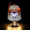 LIGHTAILING Lampe pour casque Lego- 75350 Clone Commander-Cody - Kit déclairage LED compatible avec le modèle Lego Building 