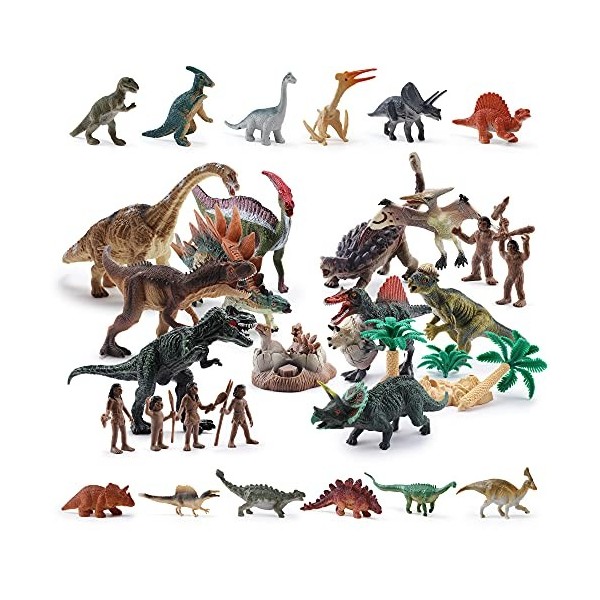 Jouets De Dinosaures Pour Garçons De 3, 4 Et 5 Ans, Jouets De Dinosaures  Pour Enfants De 3 À 5 À 7 Ans, Tapis De Jeu D'activité Pour Figurines De  Dinosaure, Cadeaux