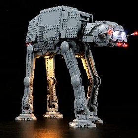 YEABRICKS LED Lumière pour Lego-75288 Star Wars at-at Modèle de Blocs de Construction Ensemble Lego Non Inclus 