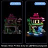 LocoLee Kit déclairage à LED pour Lego 21183 Minecraft Le Camp d’Entraînement Modèles Non Inclus , Lumière Compatible with 