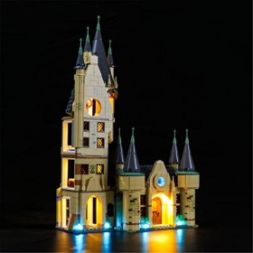 YEABRICKS LED Lumière pour Lego-75969 Harry Potter Hogwarts Astronomy Tower Modèle de Blocs de Construction Ensemble Lego No