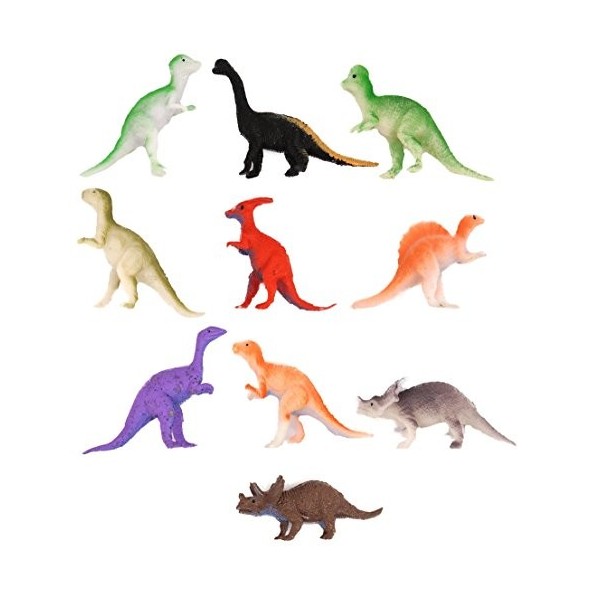 HENBRANDT X 20 Mini Dinosaures Figurines Sac de Fête Jouet