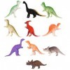 HENBRANDT X 20 Mini Dinosaures Figurines Sac de Fête Jouet