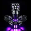 YEABRICKS LED Lumière pour Lego-76215 Marvel Black Panther Modèle de Blocs de Construction Ensemble Lego Non Inclus 