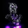 YEABRICKS LED Lumière pour Lego-76215 Marvel Black Panther Modèle de Blocs de Construction Ensemble Lego Non Inclus 