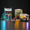 Kit déclairage LED pour Lego 10308 Holiday Main Street pas de Lego , kit déclairage décoratif pour jouets créatifs Lego Ho