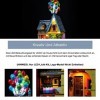 Kit déclairage pour Lego Disney et Pixar Carls House 43217 Pas Un modèle Lego , Ensemble déclairage LED Compatible avec Le