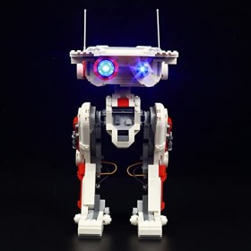 PIPART LED Light Kit for Lego 75335 BD-1 Posable Droid. Light Kit Only, Lego Model Not Included