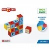 Geomag, Magicube Word Building Clips, Jeux Magnétiques pour Enfants dès 3 Ans, pour Apprendre lAnglais, Pack de 79 Pièces