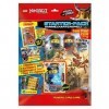 Top Media 180316 Lego Ninjago Série IV Lot de démarrage Comprenant 1 livret de Cartes dor limitées et Carte XXL Multicolore