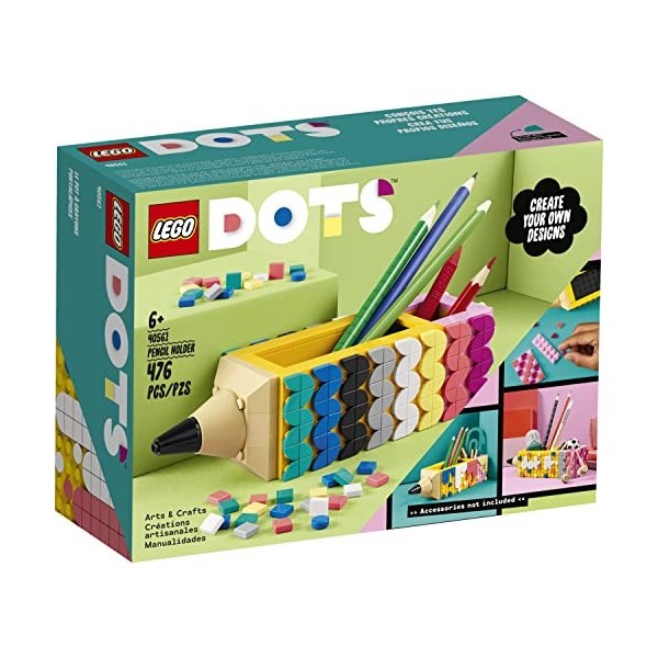 LEGO DOTS 40561 Lot de porte-crayons