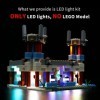 PIPART Kit déclairage LED pour Lego 21186 Minecraft The Ice Castle, kit déclairage uniquement, modèle LEGO non inclus