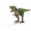 schleich 14525 DINOSAURS – Tyrannosaure Rex, figurine T-Rex avec détails réalistes et mâchoire mobile, jouet dinosaure inspir