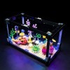 Kit déclairage pour décoration daquarium Creator 31122 - Lumières LED pour modèle Lego 31122 ensemble Lego non inclus 