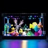 Kit déclairage pour décoration daquarium Creator 31122 - Lumières LED pour modèle Lego 31122 ensemble Lego non inclus 