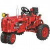 Technic Classic Tracteur Buidling Set 302 pièces Rétro Tracteur Jouet Construction Kits Créatifs pour Enfants Garçons et Fill