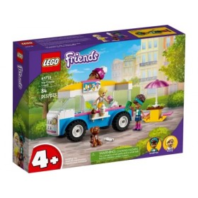 Lego Friends Set – Chariot à glace 41715 + boutique Mobile Modeboutique 41719