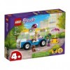 Lego Friends Set – Chariot à glace 41715 + boutique Mobile Modeboutique 41719
