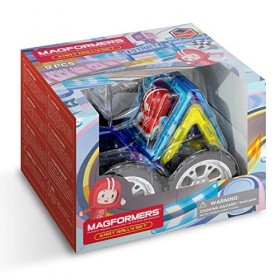 MAGFORMERS - Kart Rally Set 9 pcs