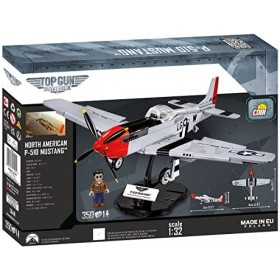 COBI Top Gun Mustang P-51D 350 KL COBI-5846