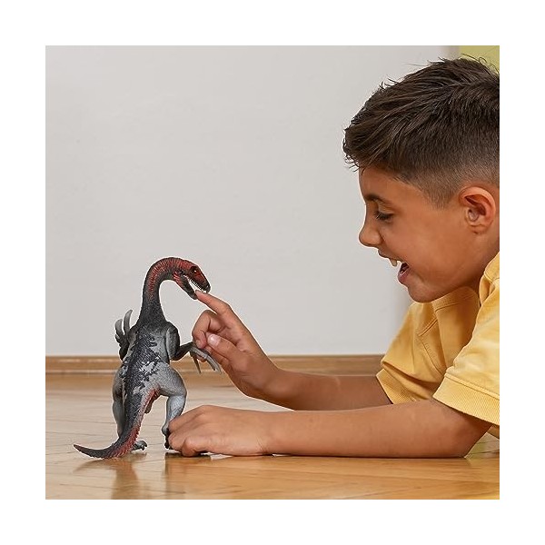 SCHLEICH 15003 Thérizinosaure, dès 5 Ans, Dinosaurs - Figurine, 19,5 x 13,5 x 19,5 cm