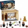 Lego Harry Potter Poudlard Kit de Tran Multijus pour 20e anniversaire avec Harry comme mini figurine dorée 76386 + château 