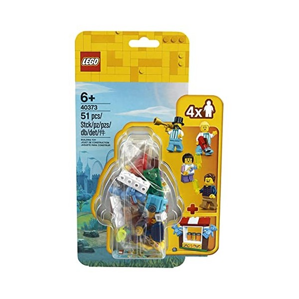 LEGO 40373 Fairground Minifigure Accessory Set 51 Pieces