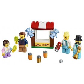 LEGO 40373 Fairground Minifigure Accessory Set 51 Pieces
