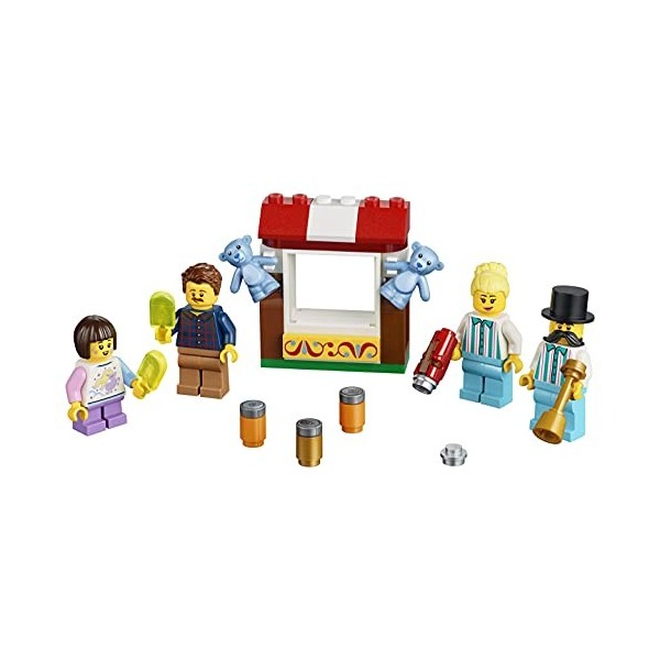 LEGO 40373 Fairground Minifigure Accessory Set 51 Pieces