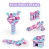 Etarnfly Briques de construction 240 pièces 2 x 4, pierres classiques compatibles avec toutes les grandes marques, jouets édu