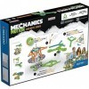 Geomag - Mechanics Motion Magnetic Gears - Educational and Creative Game for Children - Magnetic Building Blocks, Recycled Pl