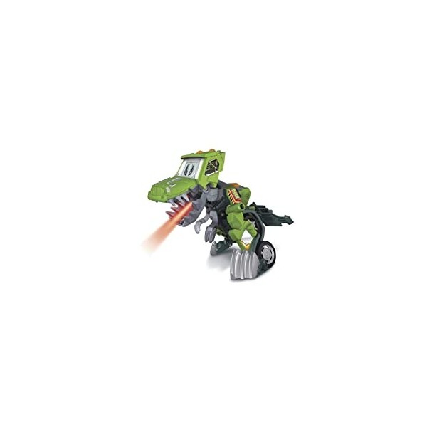 VTech - Switch & Go Dinos, Dinosaure Sonore Drex, le Super T-Rex, Jouet 2 en 1 Transformable en 4x4, Cadeau Enfant Dès 4 Ans 