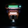 Kit déclairage LED pour Lego Princess Leia, kit déclairage LED pour casque Lego 75351 Star Wars Princesse Leia Boushh – Mod