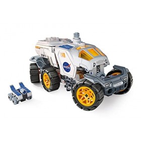 Clementoni - Science Build-NASA Rover Marziano, Set de constructions, Laboratoire mécanique, Jeu Scientifique Enfants 8 Ans, 