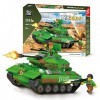 Blocki KB0915 My Army - VÄĹhicule Militaire de Combat pour Enfants ÄÂ partir de 6 Ans