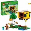 Lego 21241 Set Minecraft : la maison dabeilles, jouet de la ferme 21241 + laventure des marais 21240 