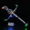 GEAMENT Jeu De Lumières Compatible avec Lego B-Wing Starfighter - Kit Déclairage LED pour Star Wars 10227 Jeu Lego Non Incl